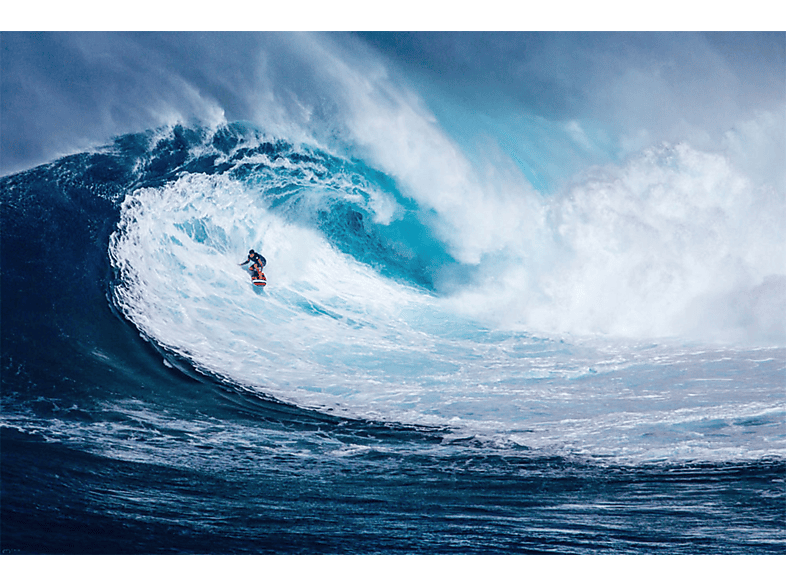 Big Wave Surfing - The perfect wave