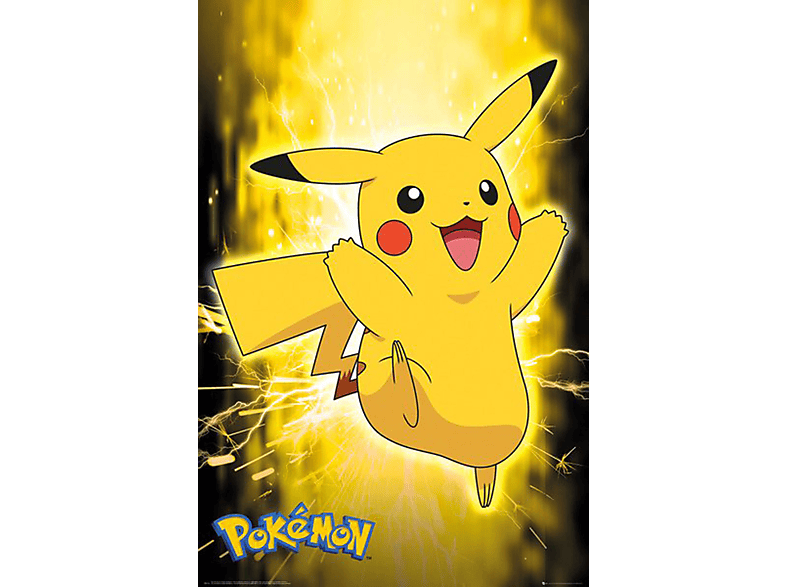 Pokemon - Pokémon - Pikachu - Blitze