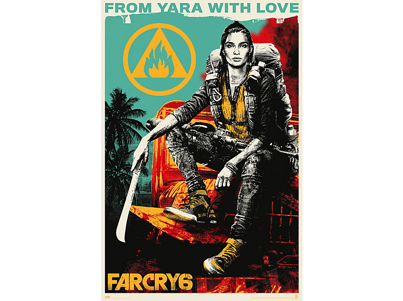 Yara - Far 6 From Cry with Love -