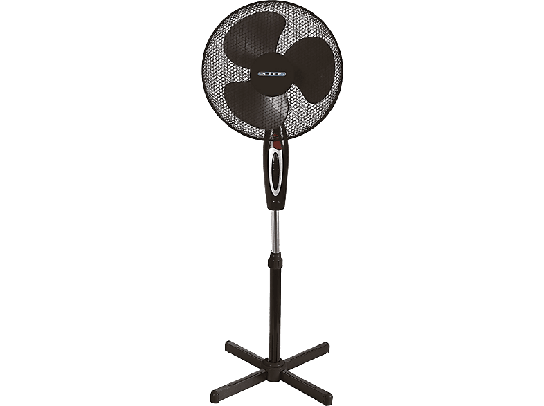 ECHOS Eco-102 Ventilator Memphis Black (40 Watt)