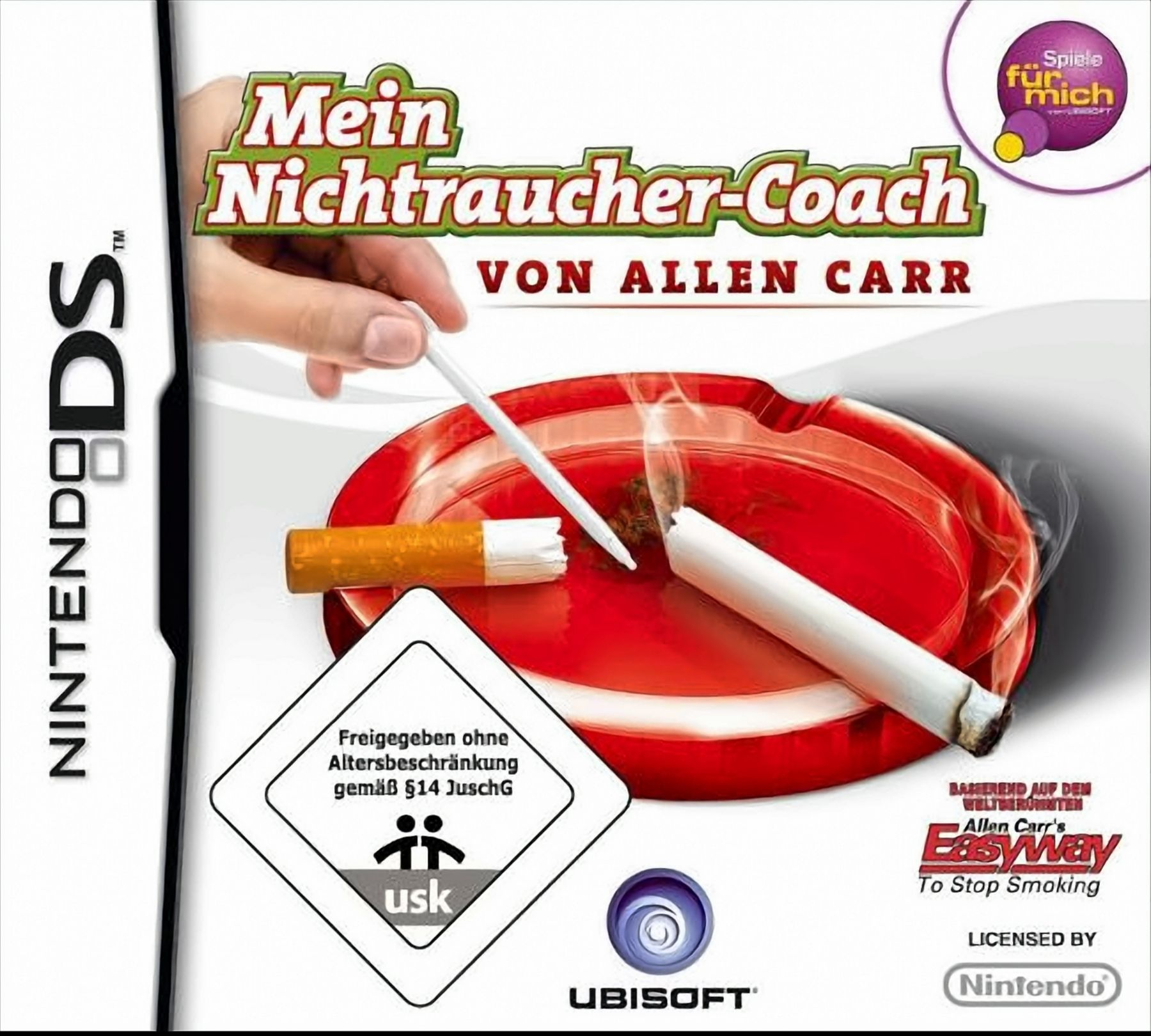 Coach Nichtraucher von Allen DS] Carr Mein - [Nintendo