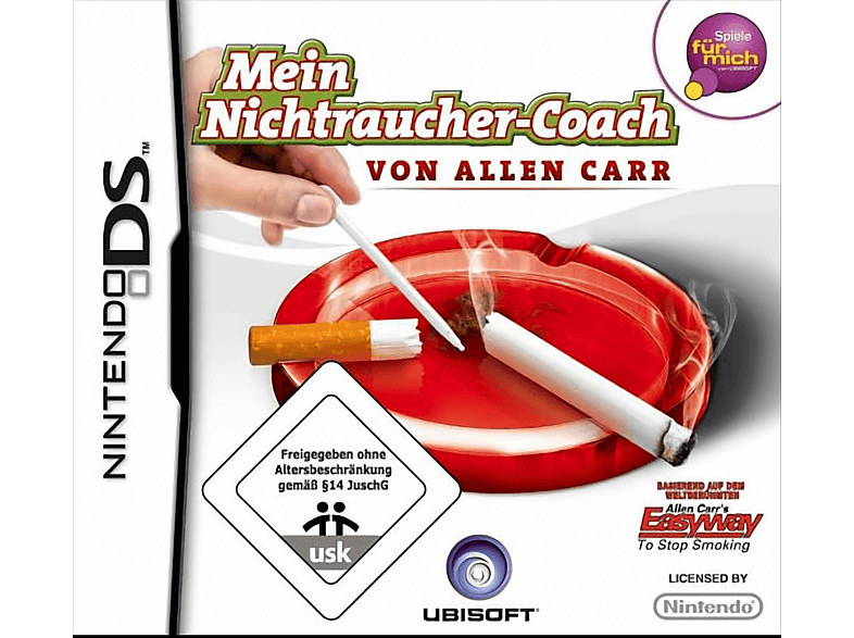 Mein Nichtraucher Coach von Allen Carr - [Nintendo DS]