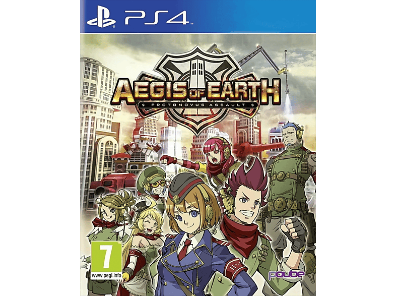 Assault 4] - Of Protonovus Aegis Earth: [PlayStation