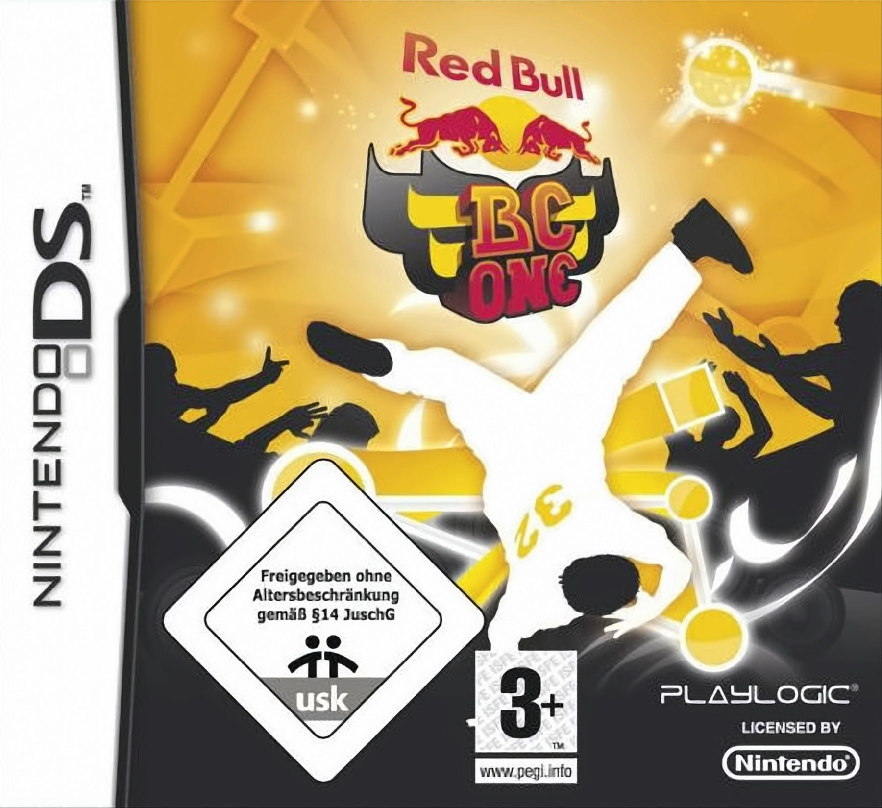 Red Bull BC One - [Nintendo DS