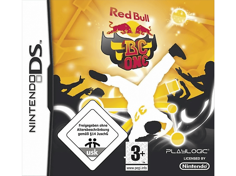 Red Bull BC One - [Nintendo DS]
