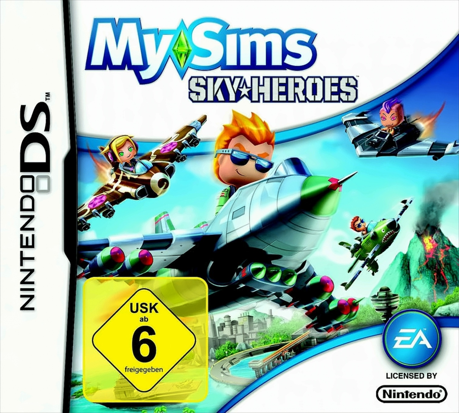MySims SkyHeroes [Nintendo - DS