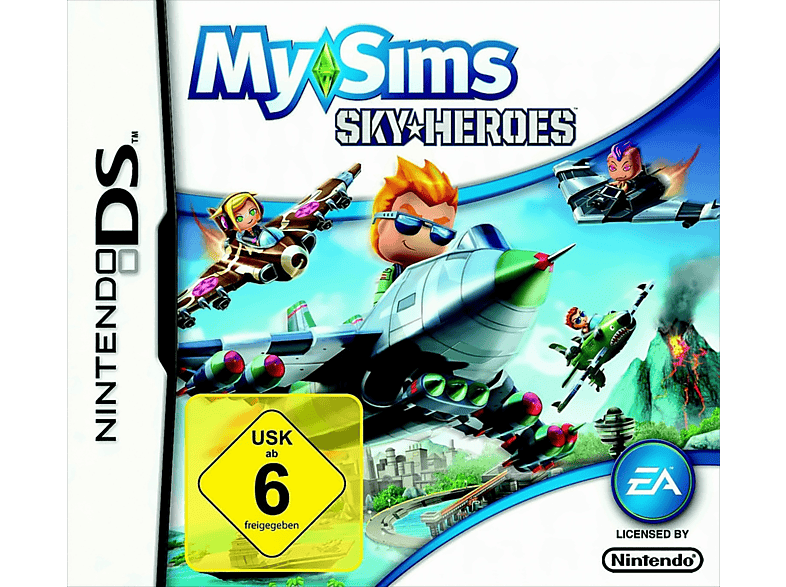 MySims SkyHeroes [Nintendo - DS