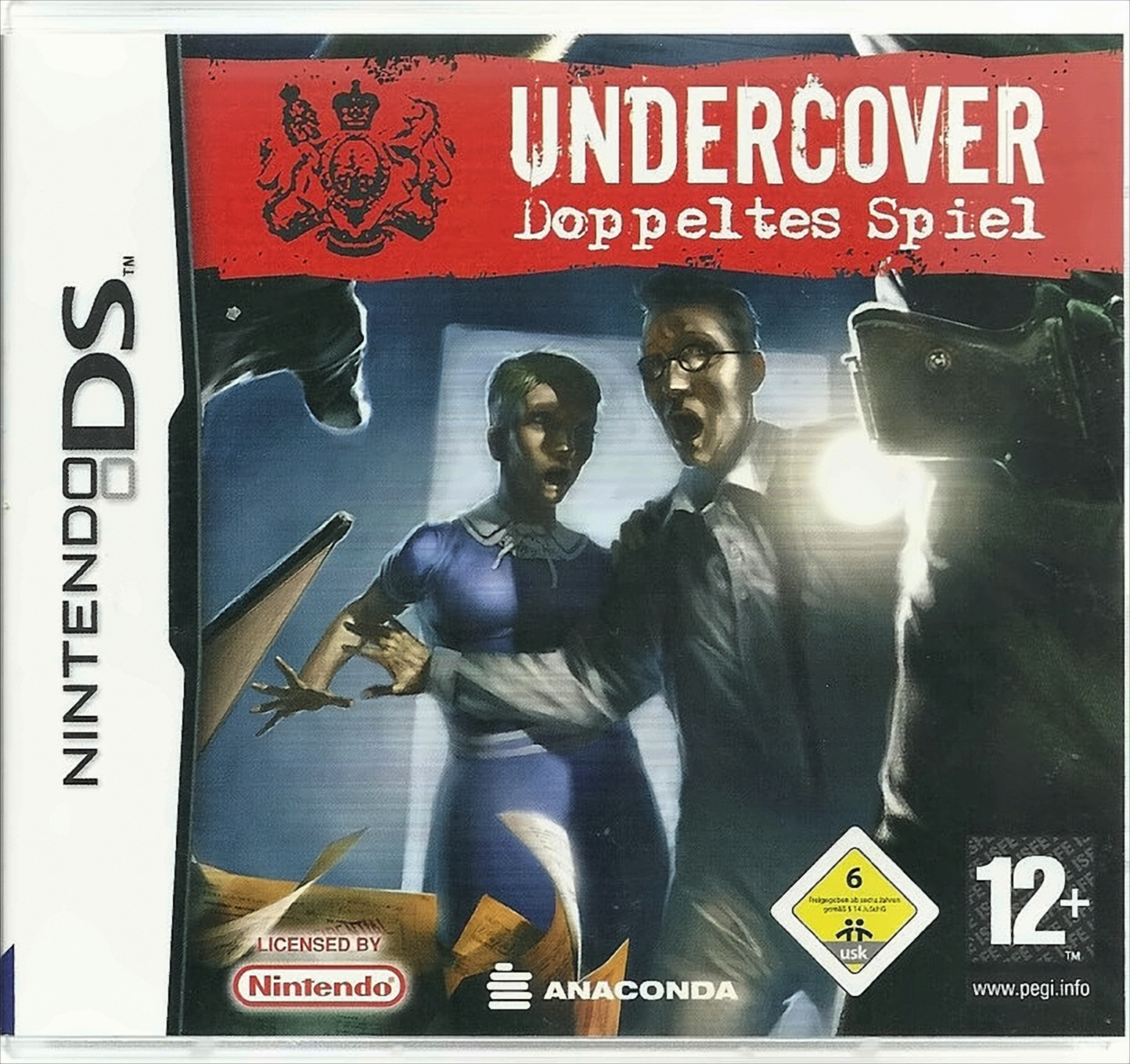 [Nintendo Doppeltes DS] Undercover: - Spiel