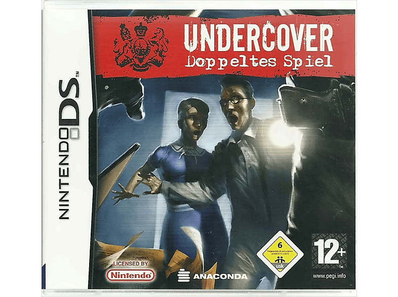 - Doppeltes DS] [Nintendo Undercover: Spiel