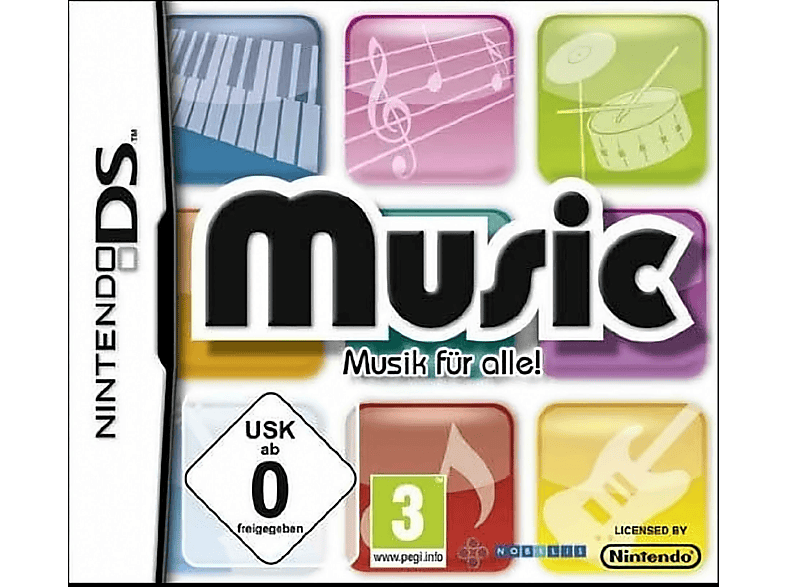 Music - [Nintendo DS]