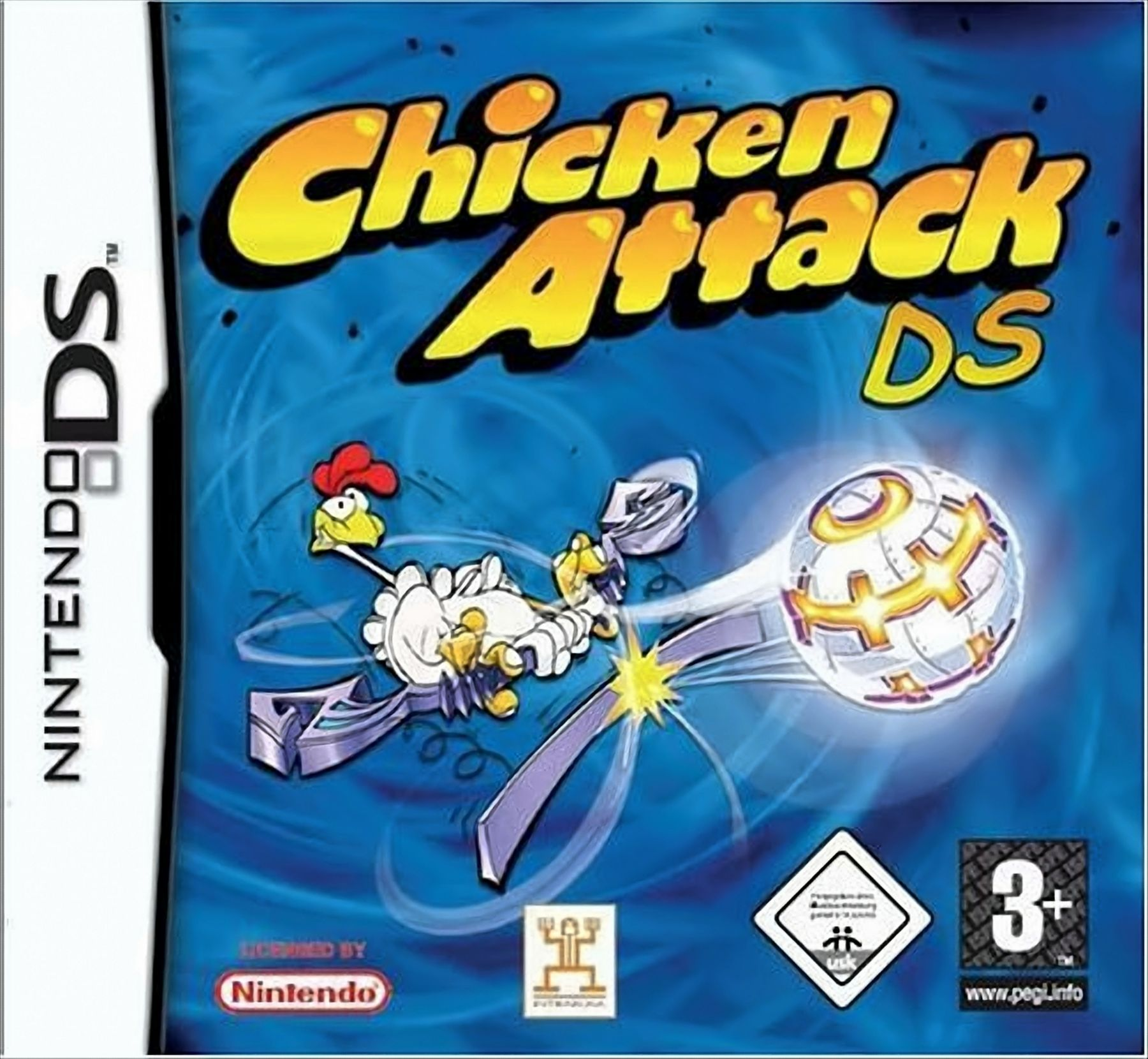 Chicken Attack [Nintendo - DS