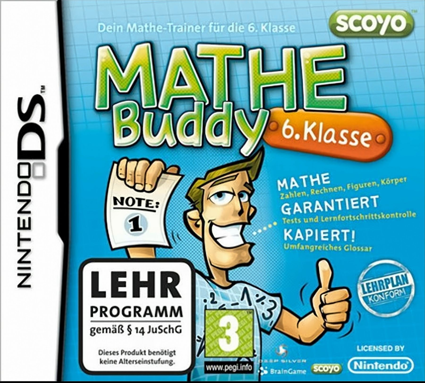 Mathe Buddy 6. Klasse - DS] [Nintendo