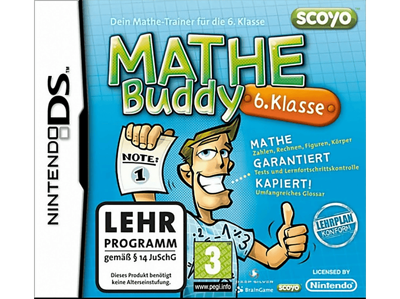 Mathe Buddy 6. Klasse - [Nintendo DS]