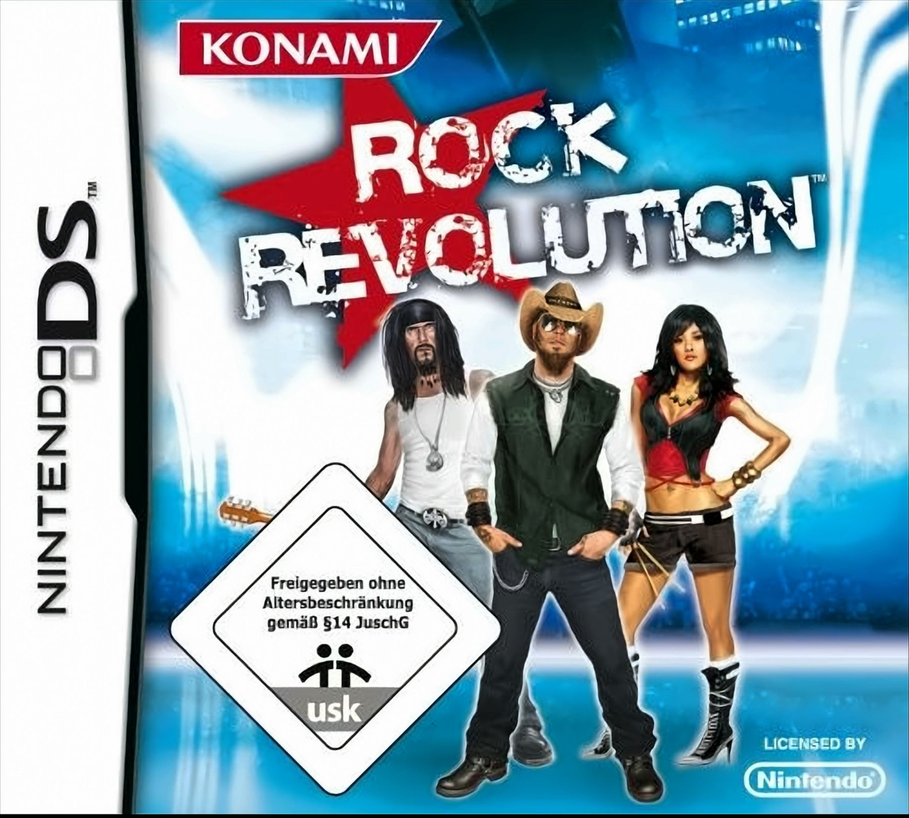 [Nintendo DS] Revolution Rock -