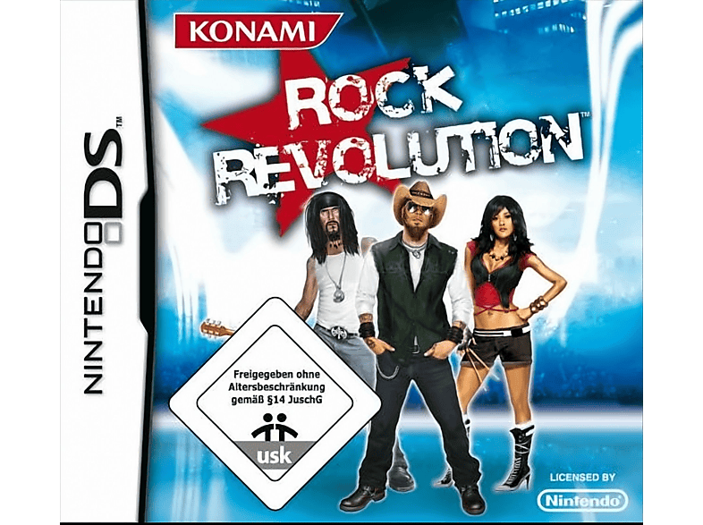 Rock Revolution - [Nintendo DS