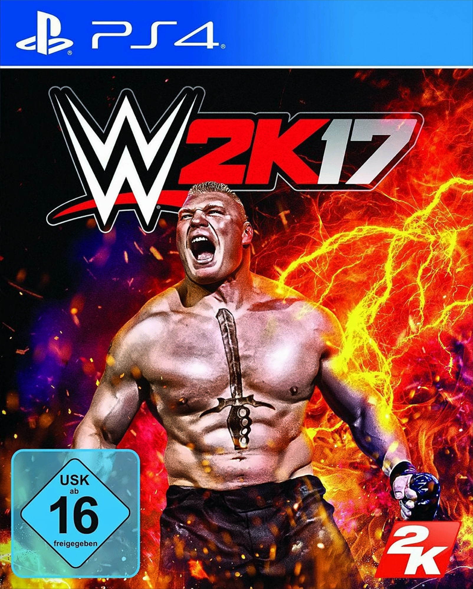 WWE - 4] [PlayStation 2K17
