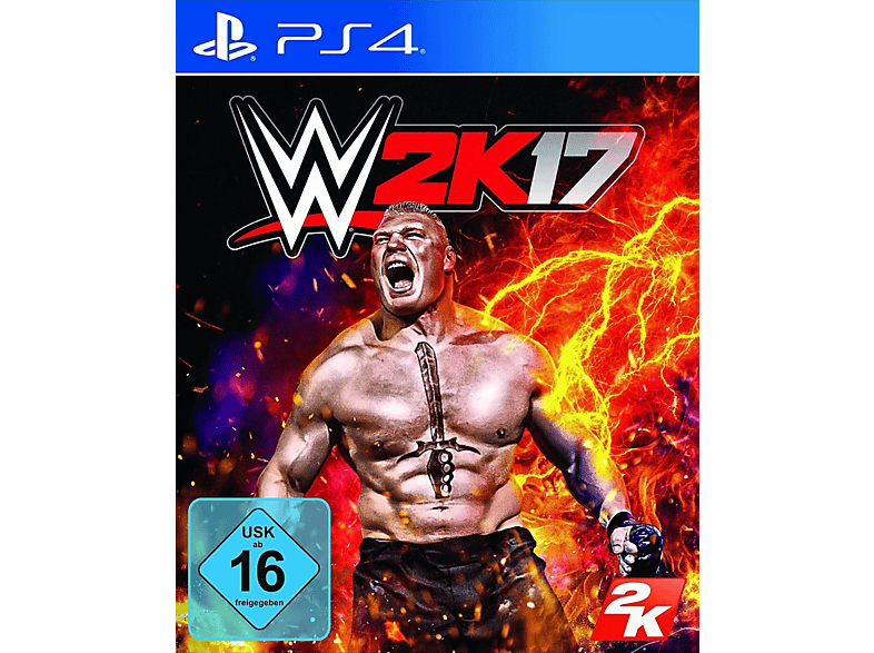 2K17 WWE 4] [PlayStation -