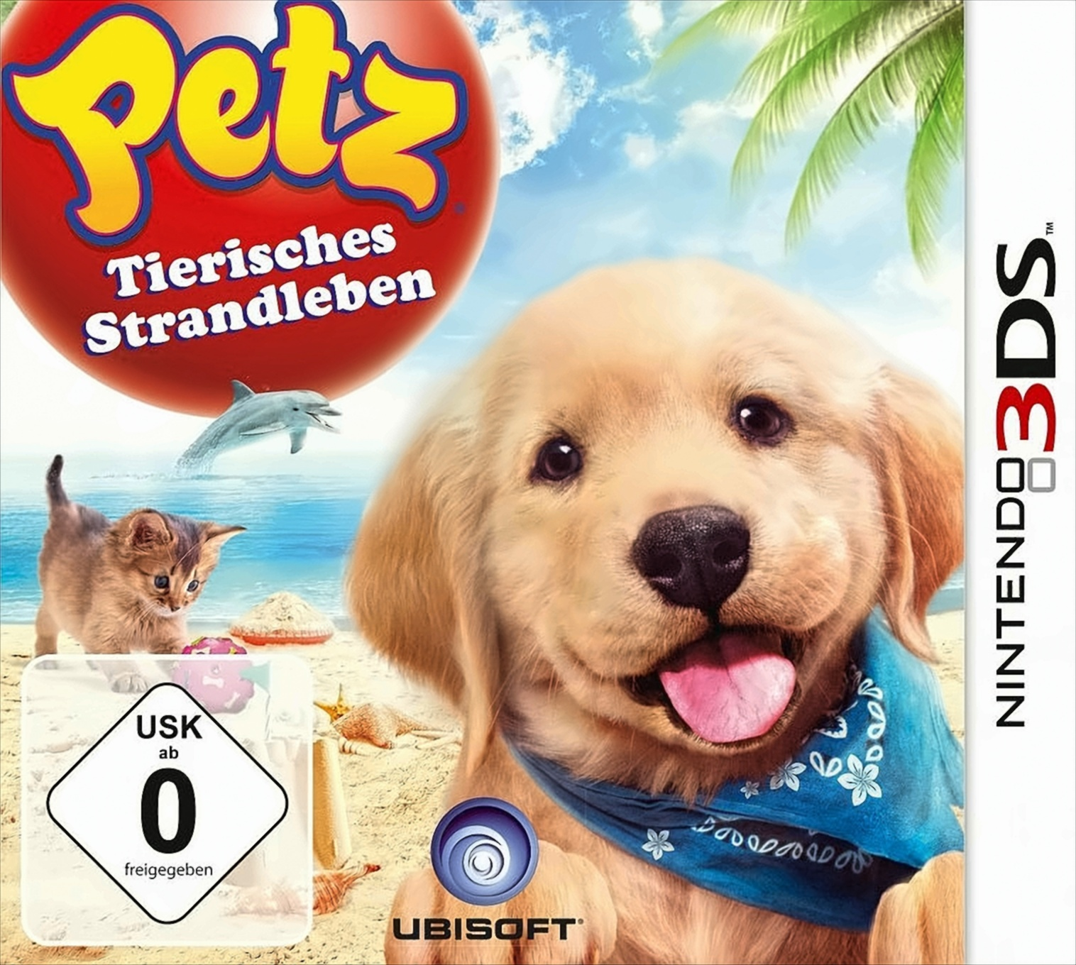 [Nintendo 3DS] Tierisches Strandleben - Petz: