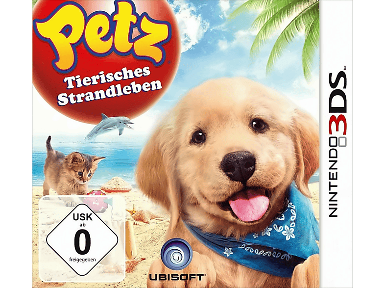 [Nintendo 3DS] Tierisches Strandleben - Petz: