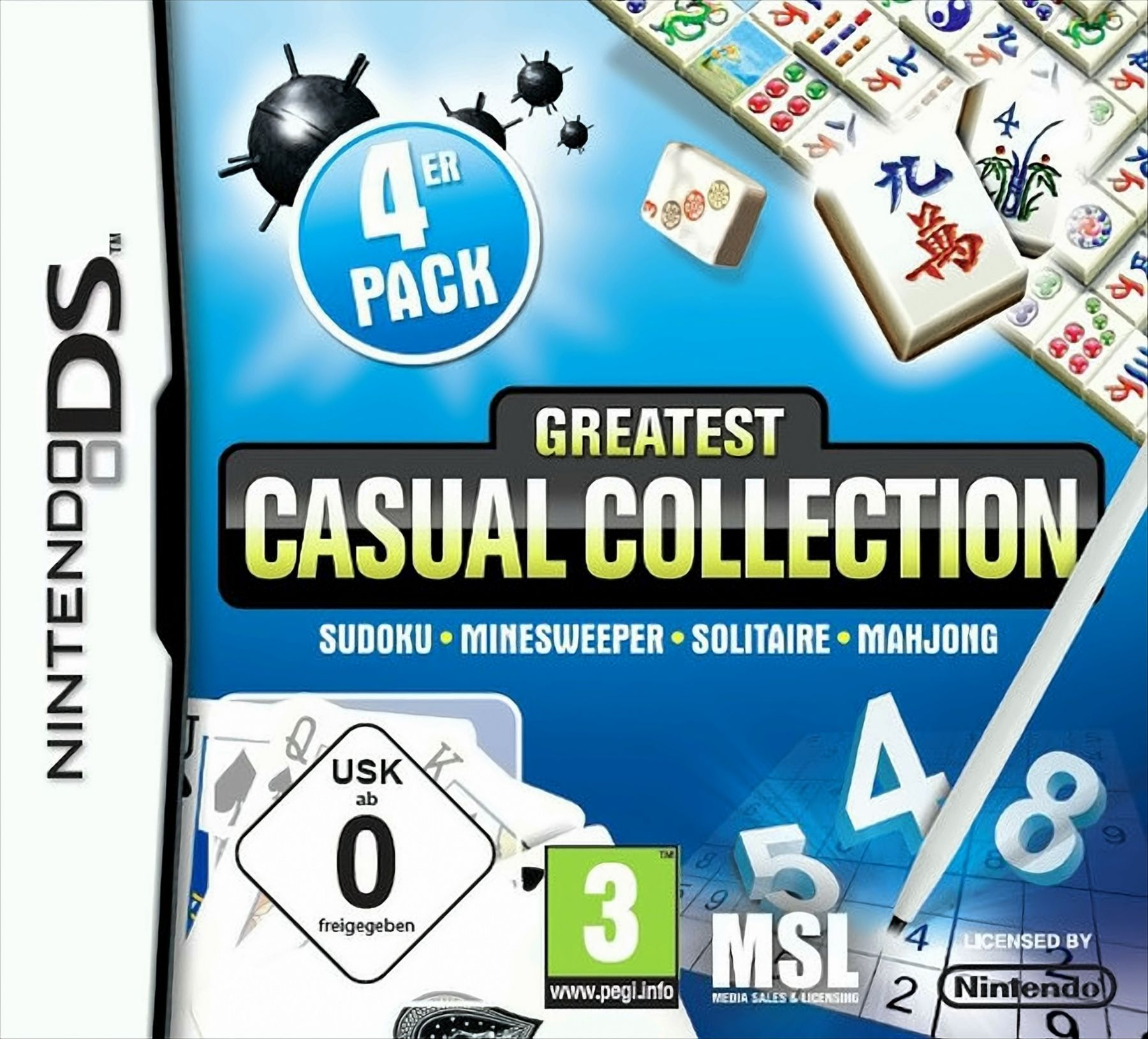 Greatest - [Nintendo DS] Collection Casual