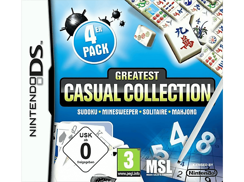 Greatest - [Nintendo DS] Collection Casual