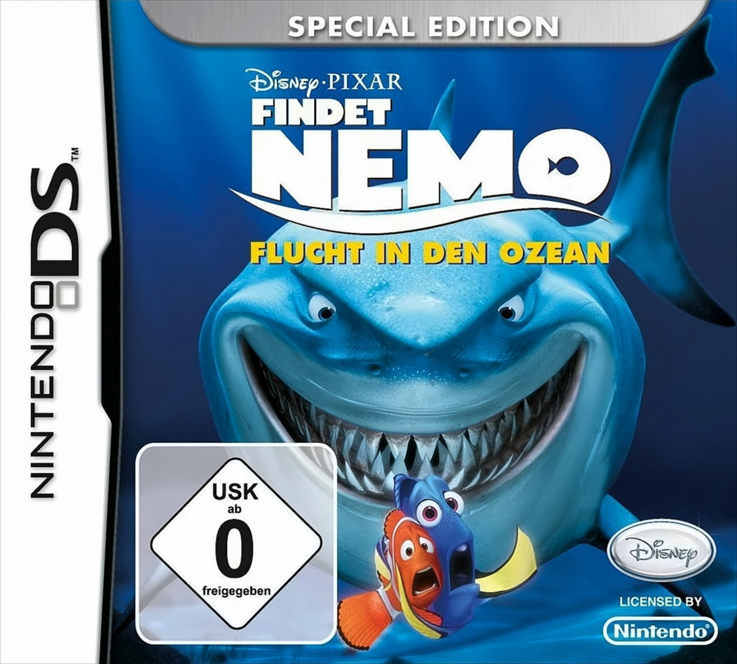 Findet Nemo: Flucht Ozean - in Edition DS] - Special [Nintendo den