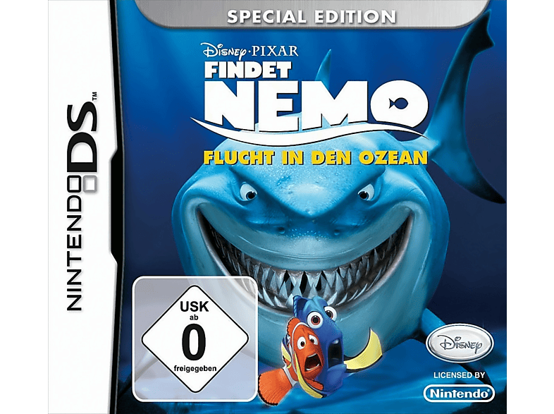 Findet Nemo: Flucht in den Ozean - Special Edition - [Nintendo DS]