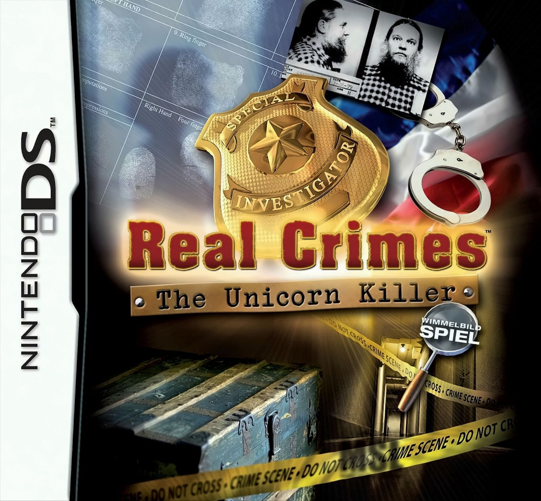 Real Crimes: Unicorn Killer - [Nintendo DS