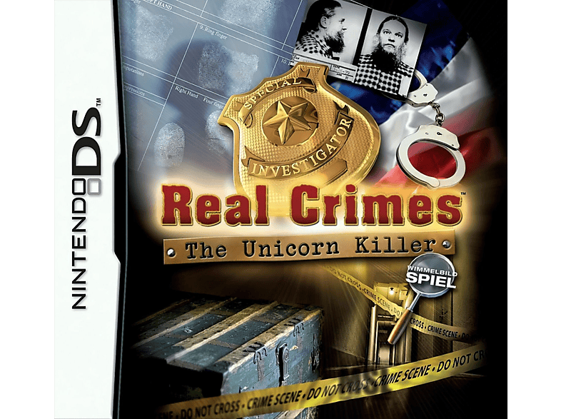 Real Crimes: Unicorn Killer - [Nintendo DS] | Nintendo DS Spiele