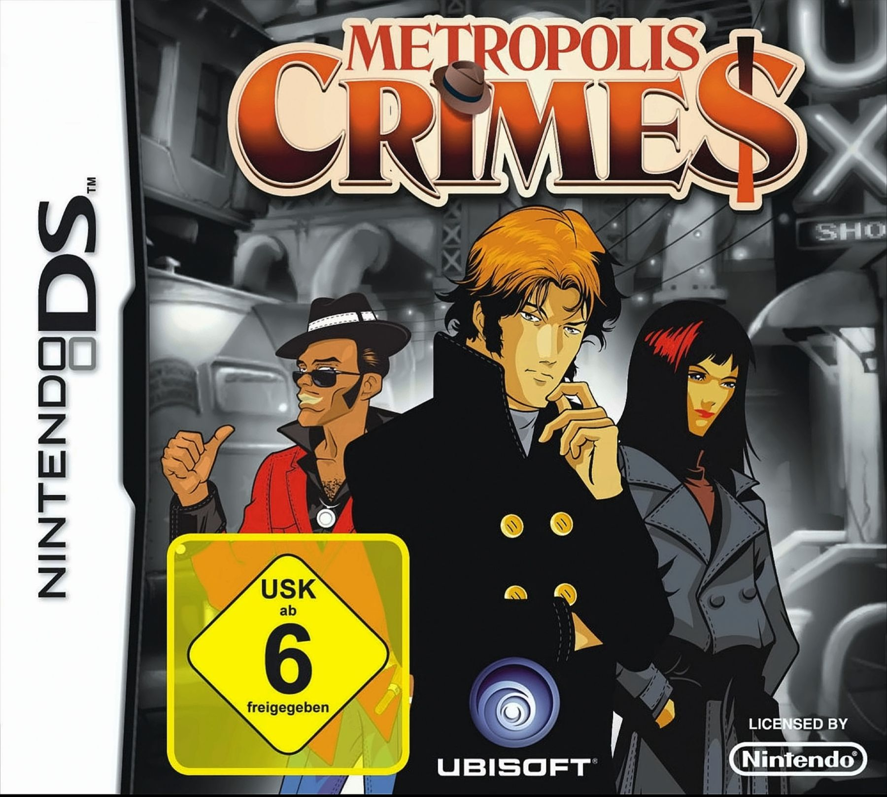 [Nintendo Metropolis - DS] Crimes
