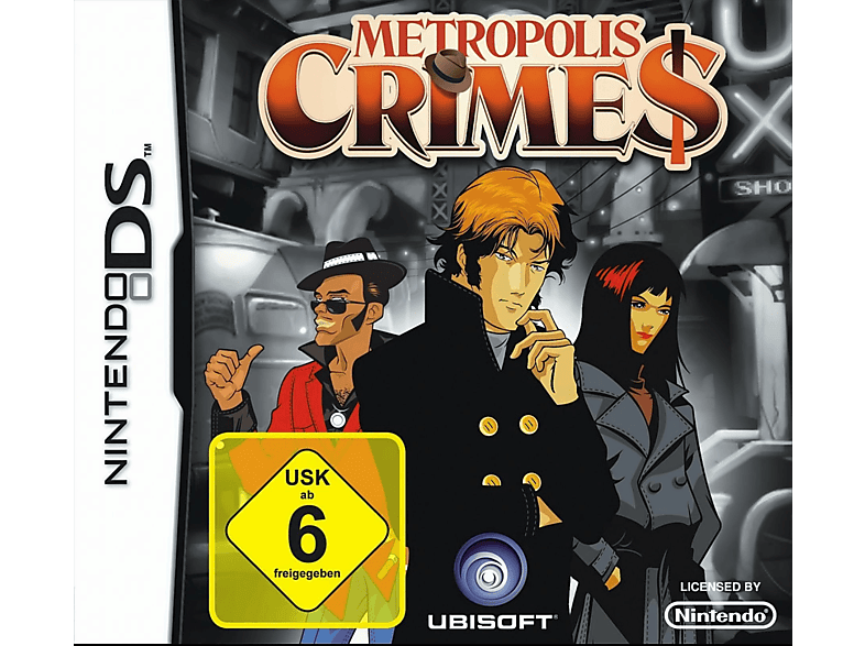 DS] [Nintendo - Crimes Metropolis