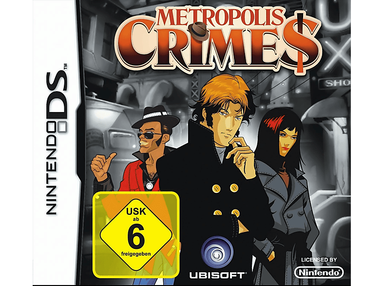 [Nintendo Metropolis - DS] Crimes