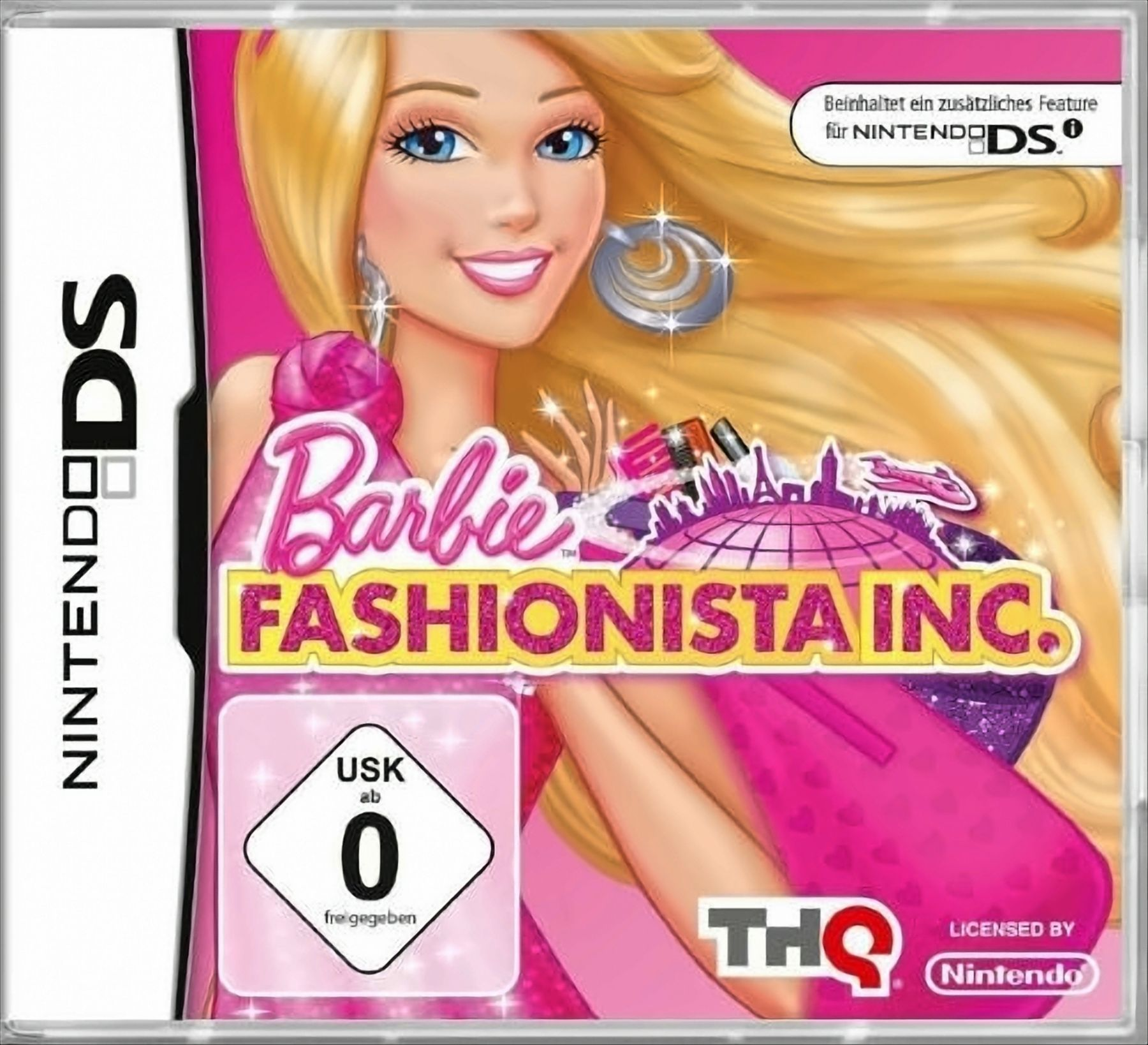 Barbie: - DS] [Nintendo Fashionista Inc.