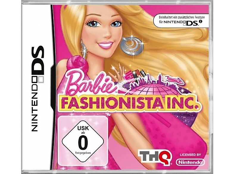Barbie: Fashionista Inc. - [Nintendo DS]
