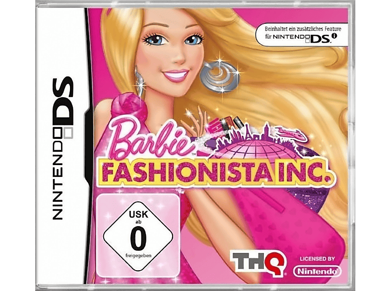 Barbie Fashionista Inc. [Nintendo DS] MediaMarkt