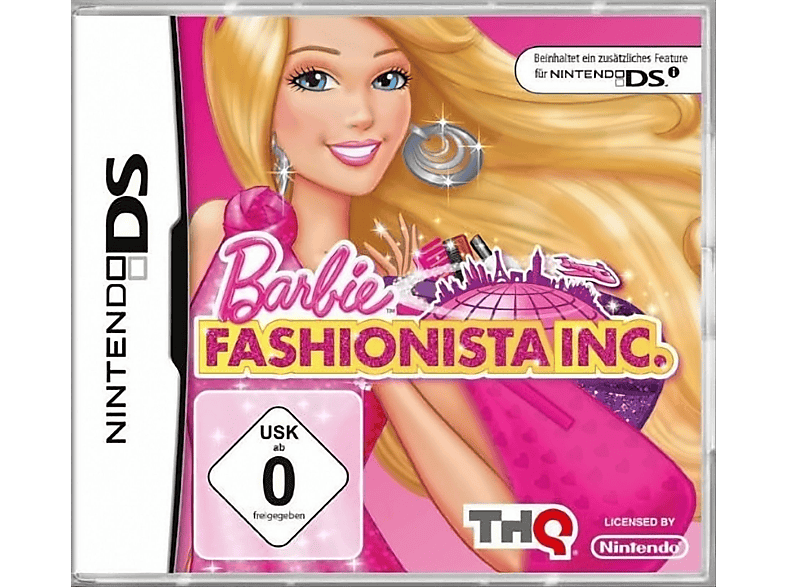 Barbie: Fashionista Inc. - [Nintendo DS