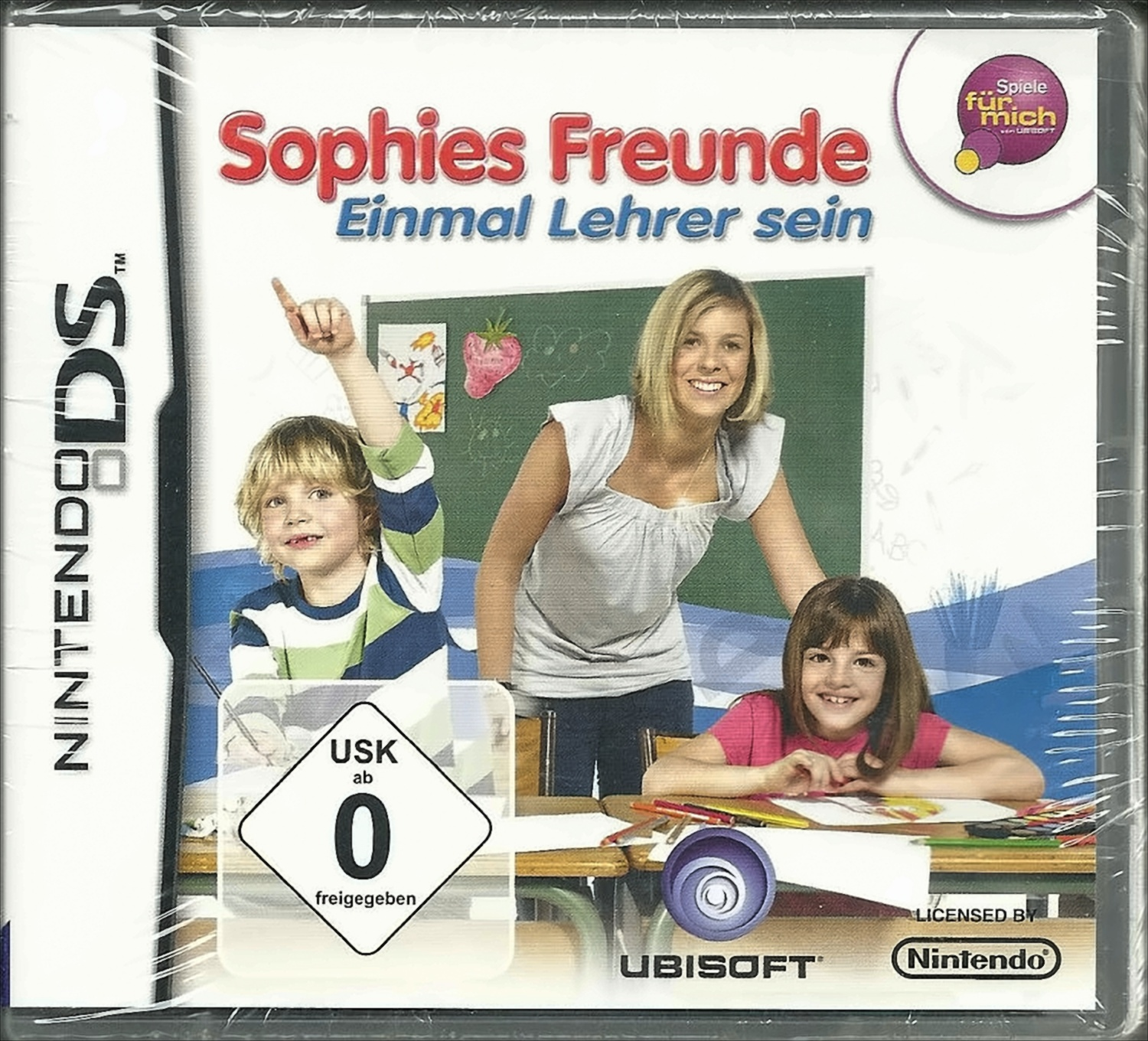 Sophies Freunde - sein Lehrer Einmal [Nintendo DS] 
