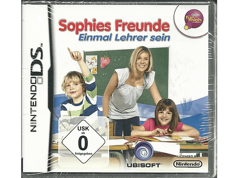 Sophies Freunde - Einmal Lehrer sein - [Nintendo DS]