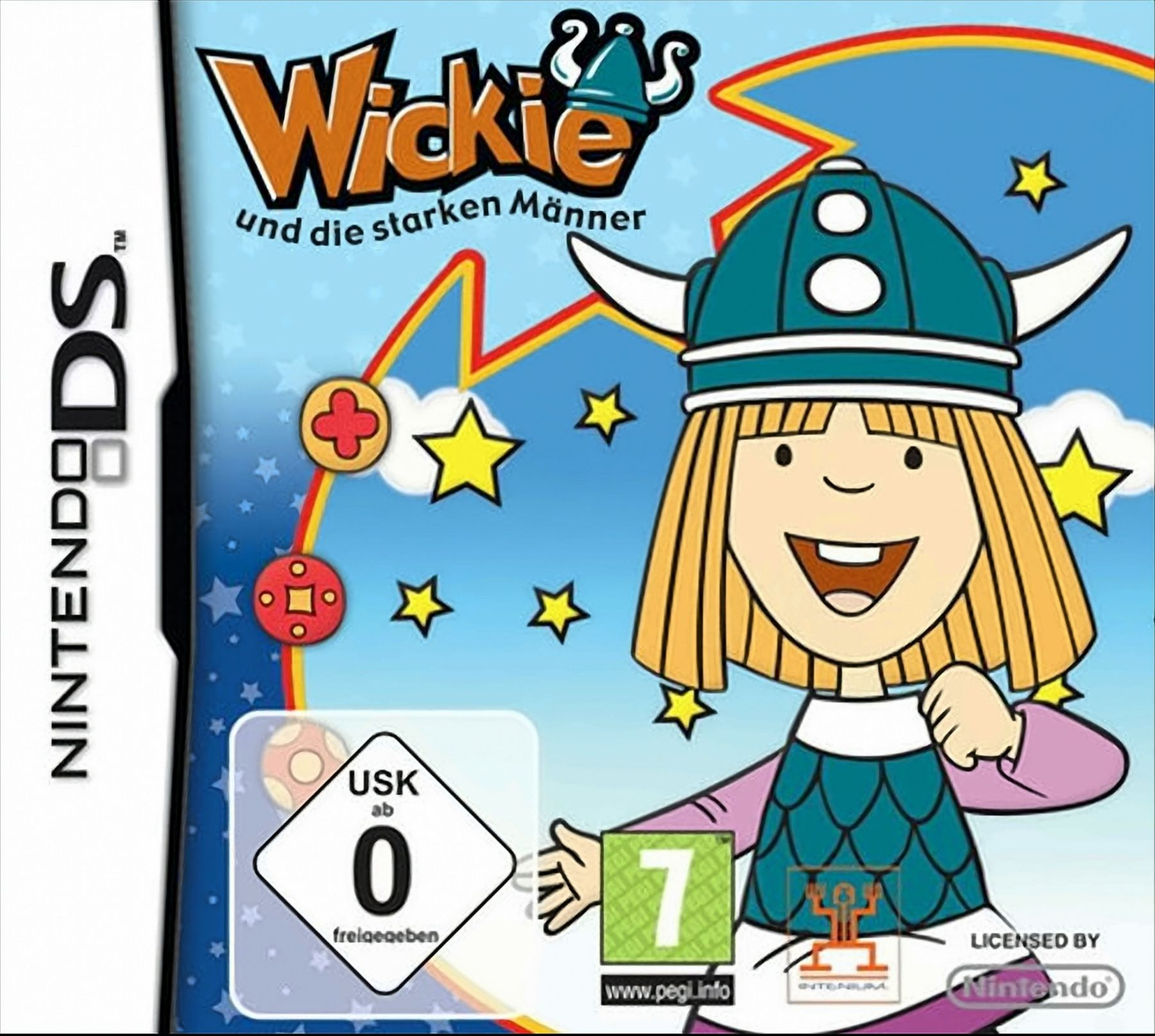 Wickie und die starken [Nintendo Männer - DS