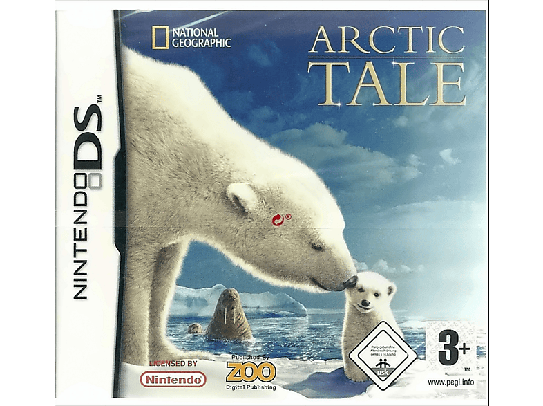 Arctic Tale - [Nintendo DS]