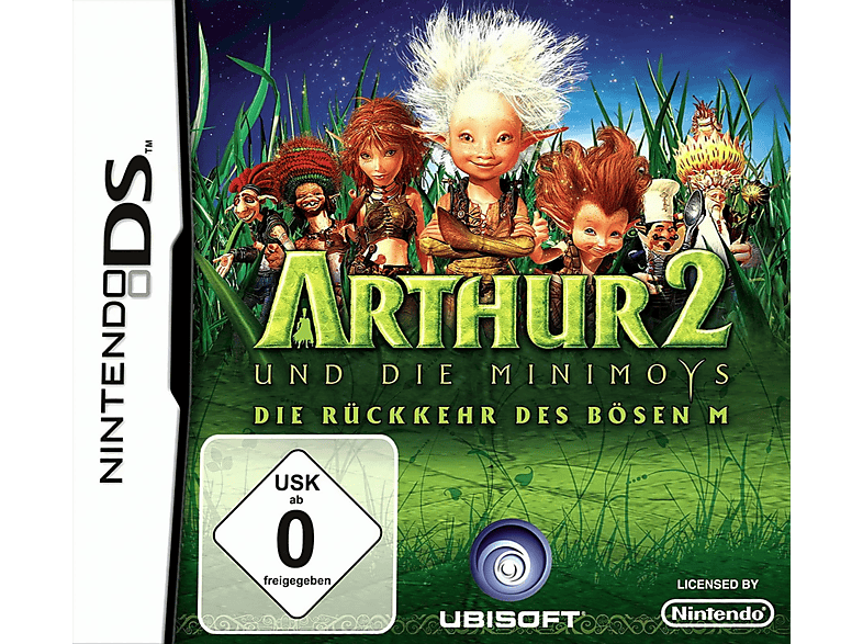 Arthur und die Minimoys 2 - Die Rückkehr des bösen M - [Nintendo DS] | Nintendo DS Spiele