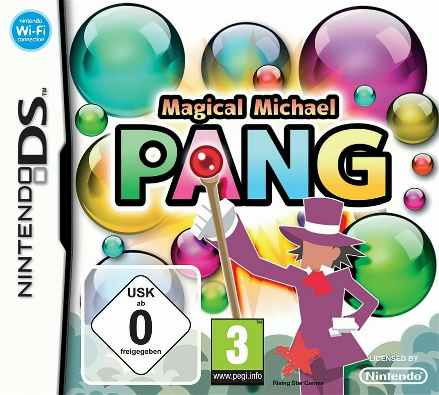 - Pang: Magical Michael [Nintendo DS]