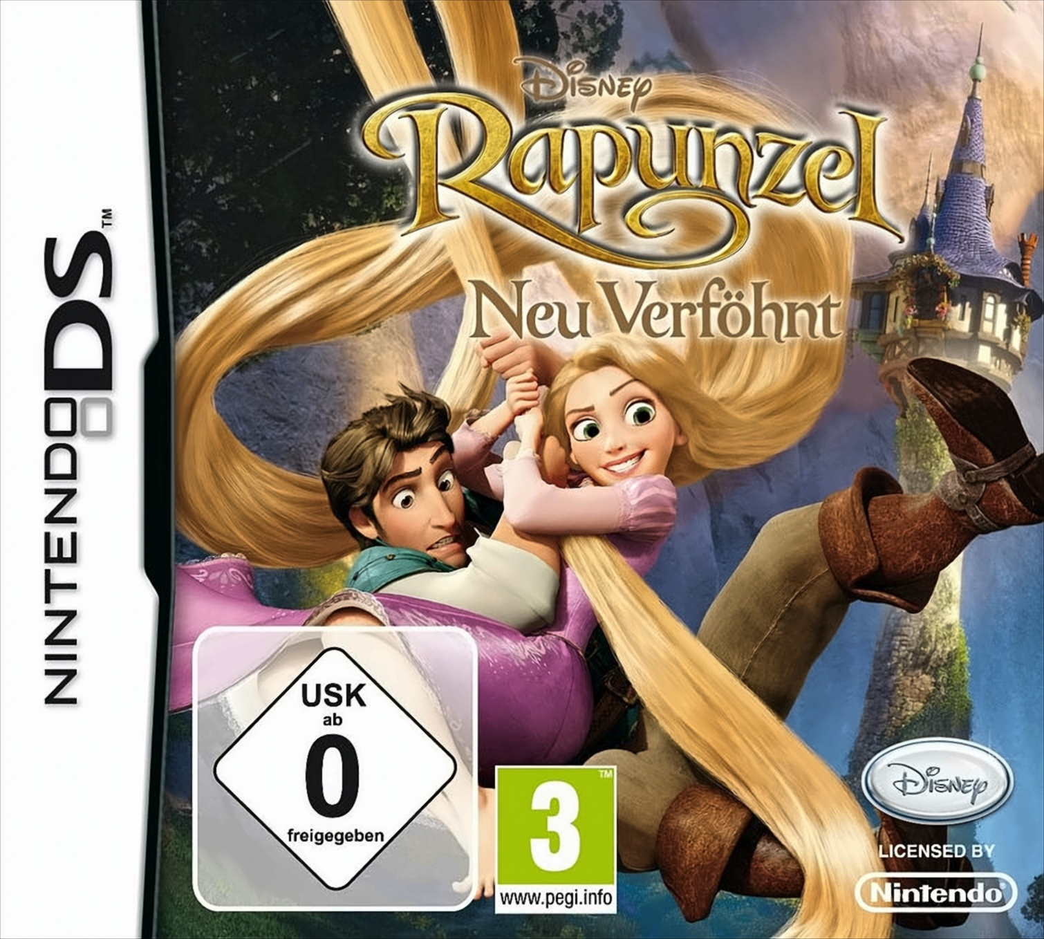 Disney Rapunzel: Neu verföhnt [Nintendo DS] SATURN - Main Image