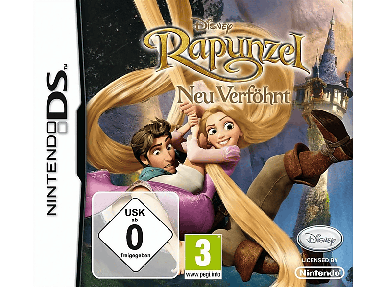 Disney Rapunzel: Neu verföhnt - [Nintendo DS]
