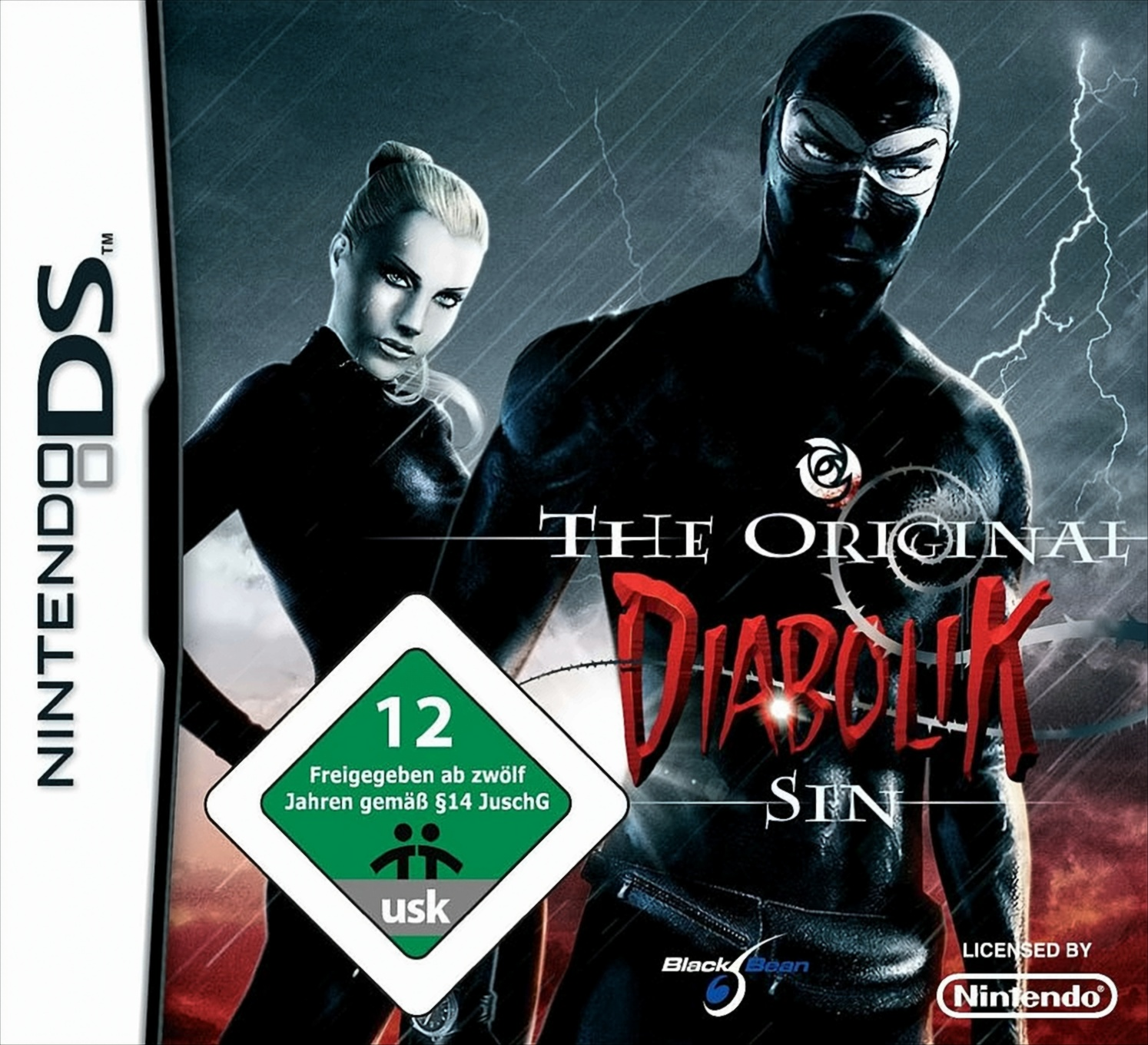 [Nintendo DS] Sin - The Original Diabolik: