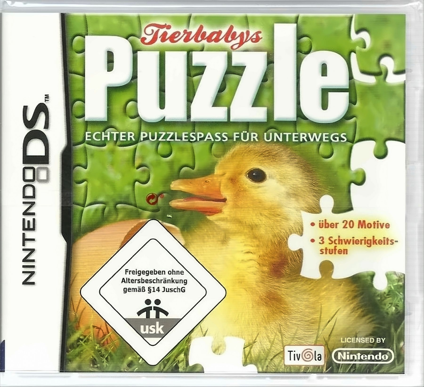 Puzzle: Tierbabys [Nintendo - DS]