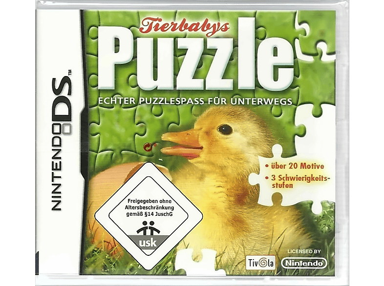 Puzzle: - [Nintendo DS] Tierbabys