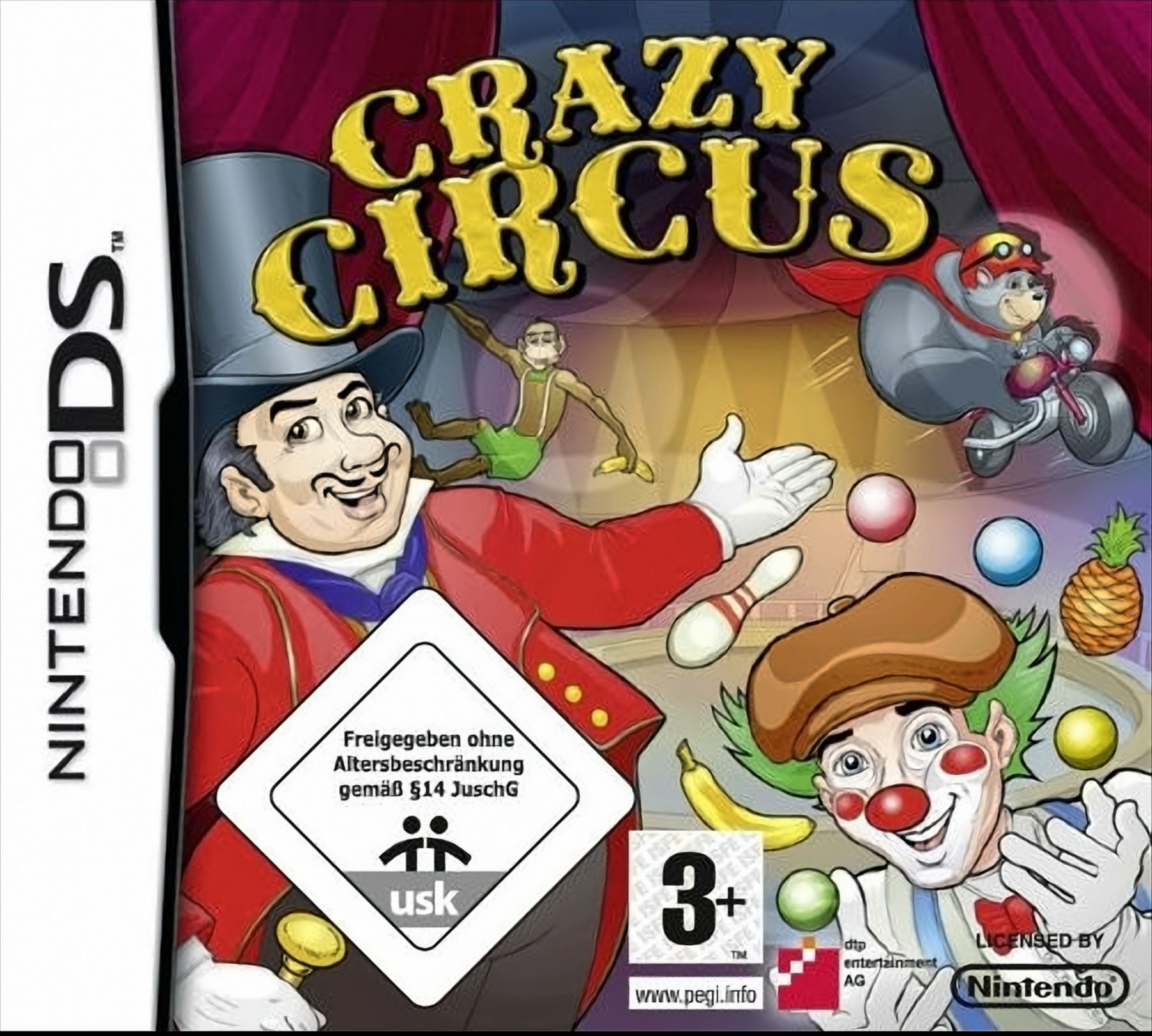 DS] Circus - [Nintendo Crazy