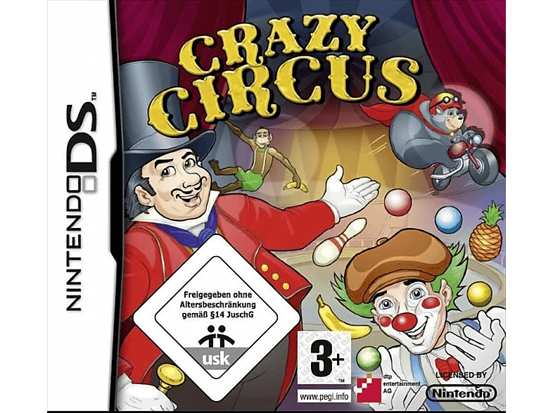 DS] Circus - [Nintendo Crazy