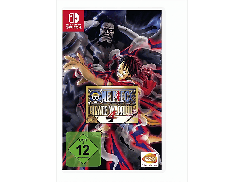 One Piece Pirate Warriors 4 - [Nintendo Switch]